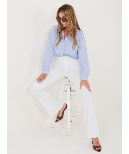 Spodnie jeans-VM-SP-16255.63-biały