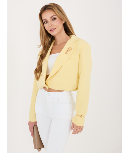 Marynarka-MI-MA-3232.90-jasny żółty