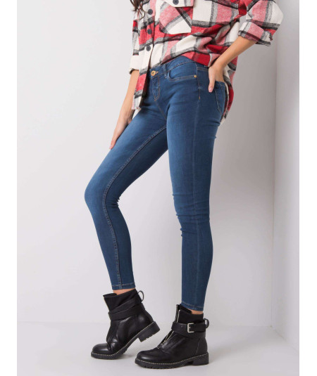 Spodnie jeans-D85030T62100M242-niebieski