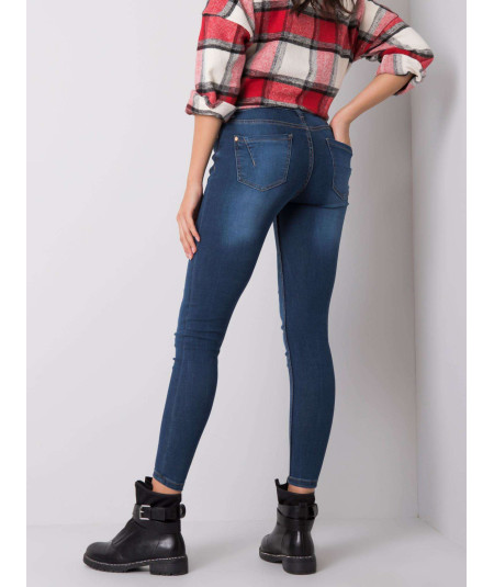 Spodnie jeans-D85030T62100M242-niebieski