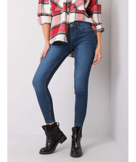 Spodnie jeans-D85030T62100M242-niebieski