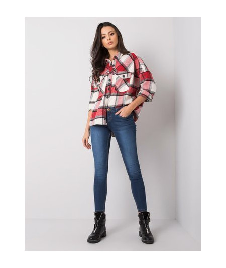 Spodnie jeans-D85030T62100M242-niebieski