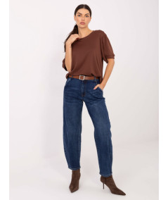 Spodnie jeans-VM-SP-J1569-15.09P-ciemny niebieski
