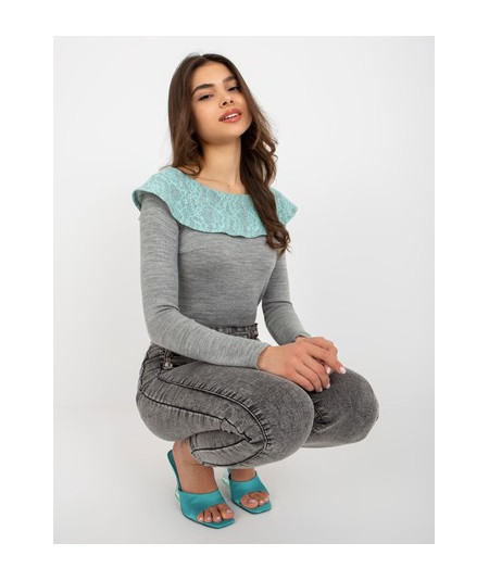 Sweter-LK-SW-506559-2.13-szaro-niebieski