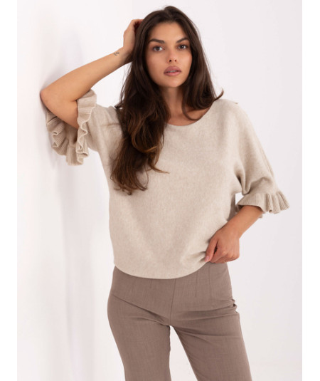 Sweter-IT-SW-99244.65-beżowy