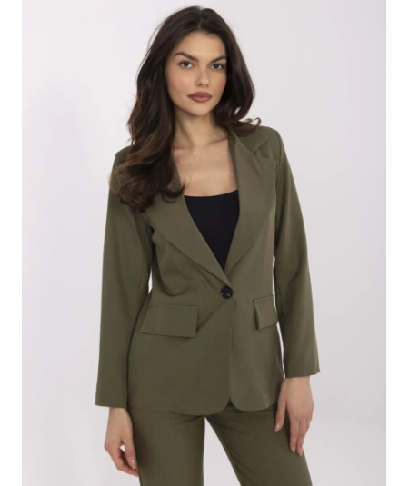 Marynarka-DHJ-MA-18736.12-khaki