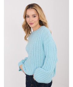 Sweter-MI-SW-1215.51-jasny niebieski