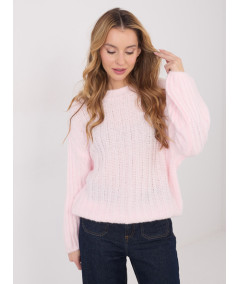 Sweter-MI-SW-1215.51-jasny różowy