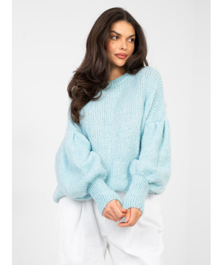 Sweter-MI-SW-0302.18-jasny niebieski
