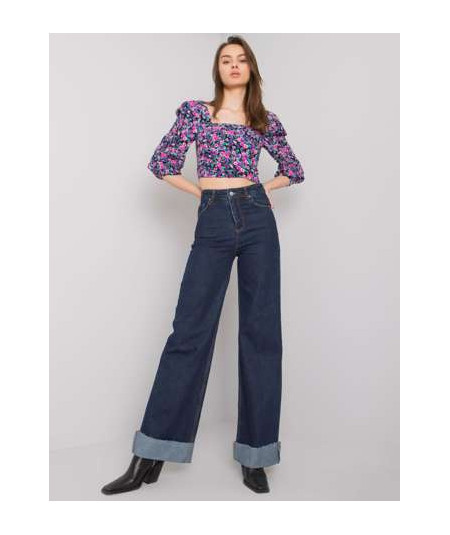 Spodnie jeans-MR-SP-1325.46P-ciemny niebieski