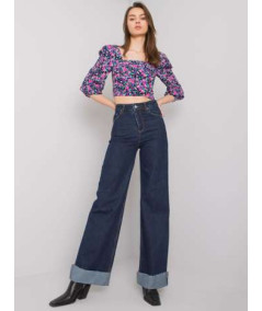 Spodnie jeans-MR-SP-1325.46P-ciemny niebieski