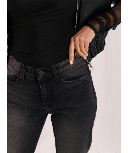Spodnie jeans-D85094BA62673B165-czarny