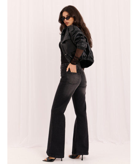 Spodnie jeans-D85094BA62673B165-czarny