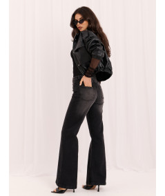 Spodnie jeans-D85094BA62673B165-czarny