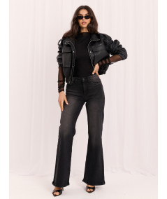 Spodnie jeans-D85094BA62673B165-czarny