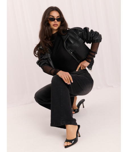 Spodnie jeans-D85094BA62673B165-czarny