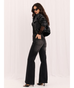 Spodnie jeans-D85094BA62673B165-czarny