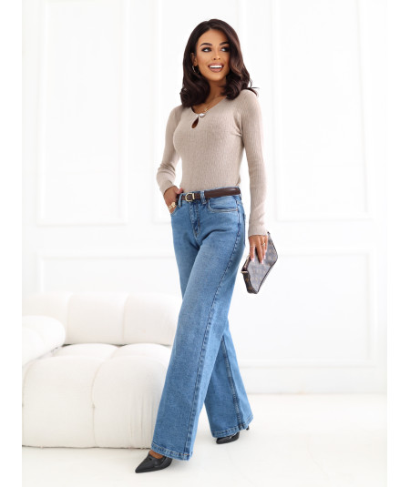 Spodnie jeans-D85094BA62673M330-niebieski