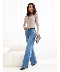 Spodnie jeans-D85094BA62673M330-niebieski