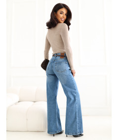 Spodnie jeans-D85094BA62673M330-niebieski
