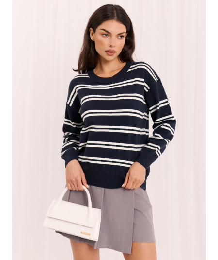 Sweter-IR-SW-G9617.86-granatowy
