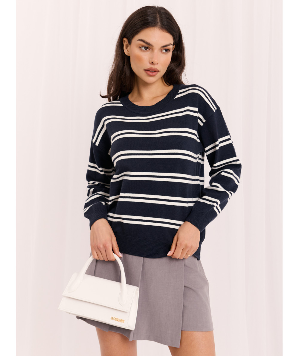 Sweter-IR-SW-G9617.86-granatowy