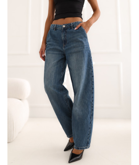 Spodnie jeans-D80044AH62683D320-ciemny niebieski
