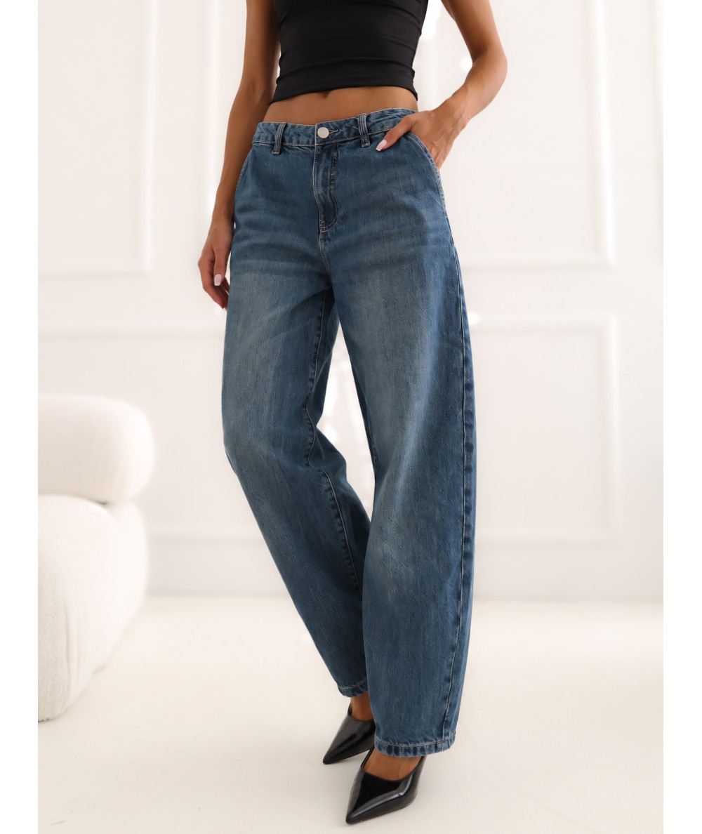 Spodnie jeans-D80044AH62683D320-ciemny niebieski