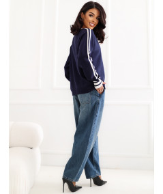 Spodnie jeans-D80044AH62683D320-ciemny niebieski