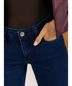 Spodnie jeans-D85094BA62673D315-ciemny niebieski