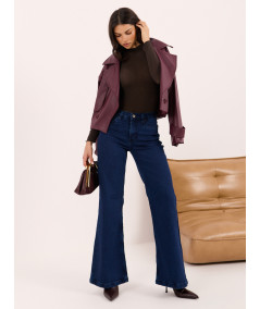Spodnie jeans-D85094BA62673D315-ciemny niebieski