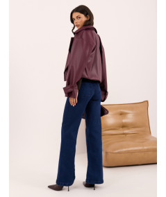 Spodnie jeans-D85094BA62673D315-ciemny niebieski