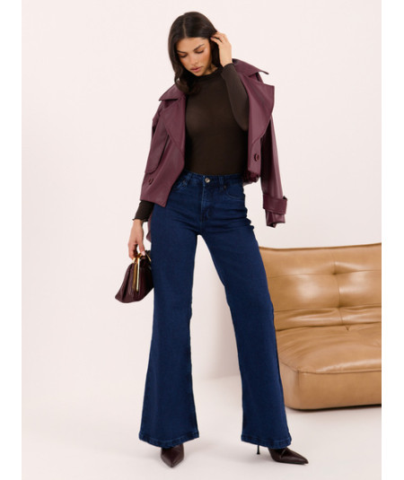 Spodnie jeans-D85094BA62673D315-ciemny niebieski