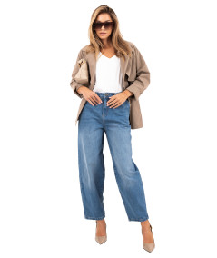 Spodnie jeans-D80044AH62683L233-jasny niebieski