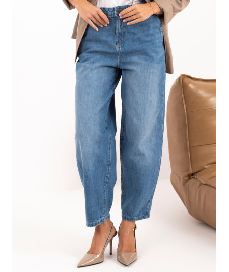 Spodnie jeans-D80044AH62683L233-jasny niebieski