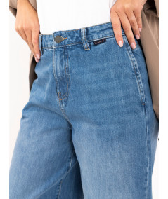 Spodnie jeans-D80044AH62683L233-jasny niebieski