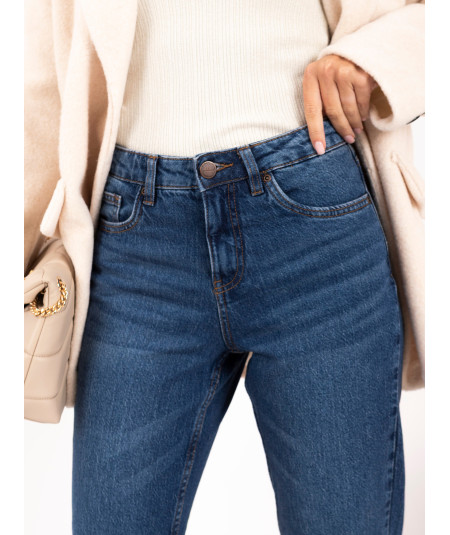 Spodnie jeans-D85096AH62682D319-ciemny niebieski