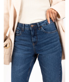 Spodnie jeans-D85096AH62682D319-ciemny niebieski