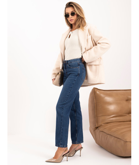 Spodnie jeans-D85096AH62682D319-ciemny niebieski