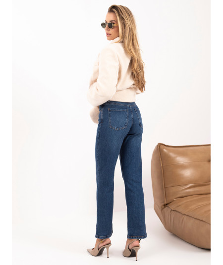 Spodnie jeans-D85096AH62682D319-ciemny niebieski