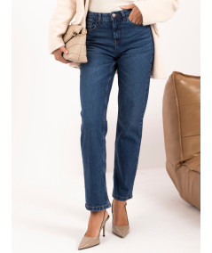 Spodnie jeans-D85096AH62682D319-ciemny niebieski