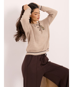 Sweter-PM-SW-J02.16-beżowy