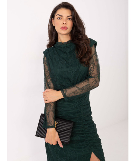 Sukienka-IT-SK-9937.16-ciemny zielony