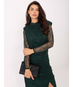 Sukienka-IT-SK-9937.16-ciemny zielony