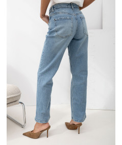 Spodnie jeans-D85096AH62682L232-jasny niebieski