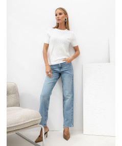 Spodnie jeans-D85096AH62682L232-jasny niebieski