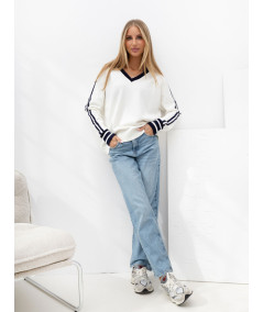 Spodnie jeans-D85096AH62682L232-jasny niebieski