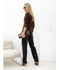 Spodnie jeans-D85096AH62682B167-czarny