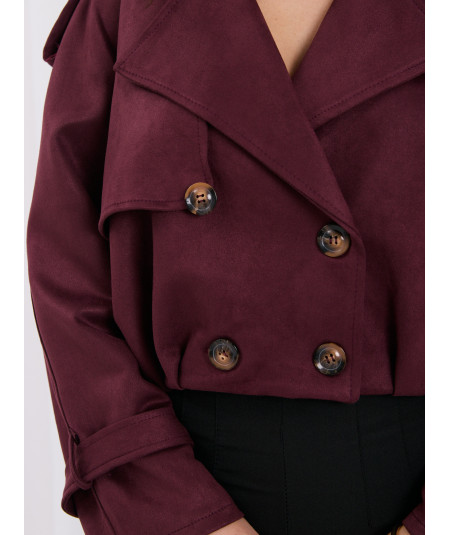 Kurtka-MI-KR-4382.94-bordowy