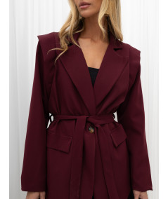 Marynarka-MI-MA-3566.70-bordowy